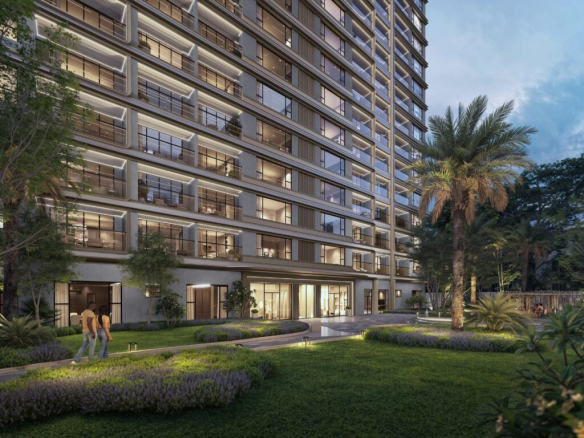 Diplomat Residencies apartments on Peponi Road Westlands