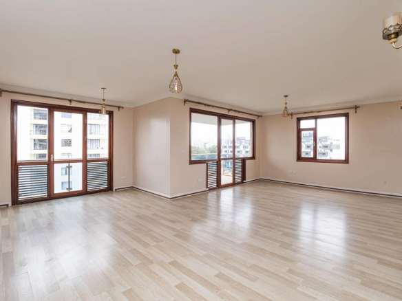 Kileleshwa, 3-bedroom All Ensuite + DSQ