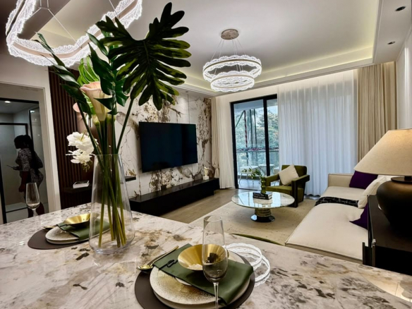 Capital Rise Apartments, Kilimani, 2Bdr